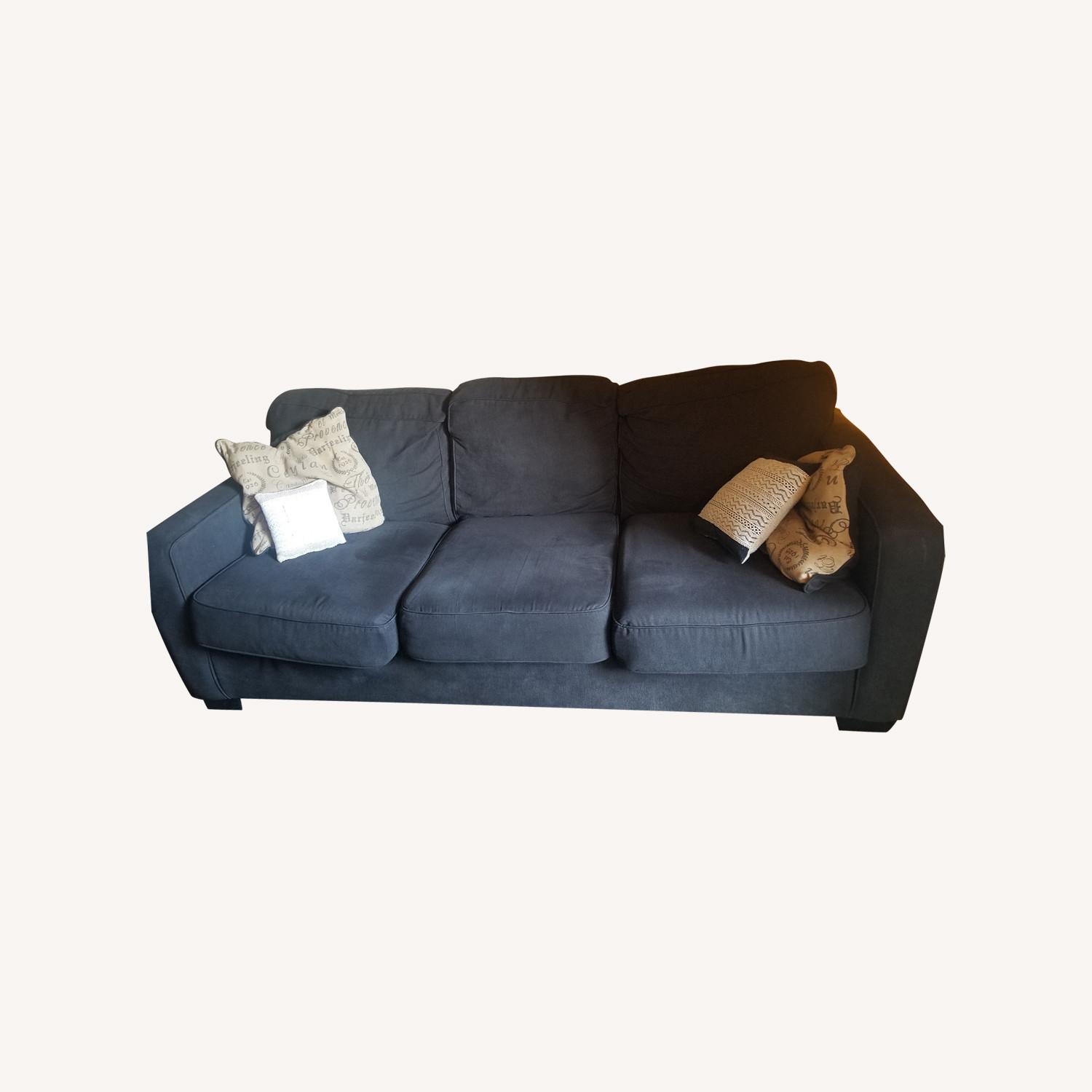 Black Couch - image-0