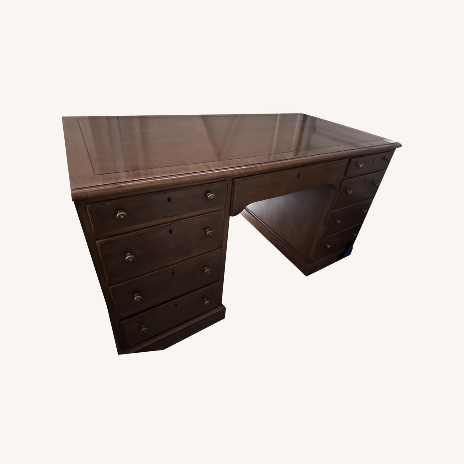Drexel Desk with Removable Hutch - image-0