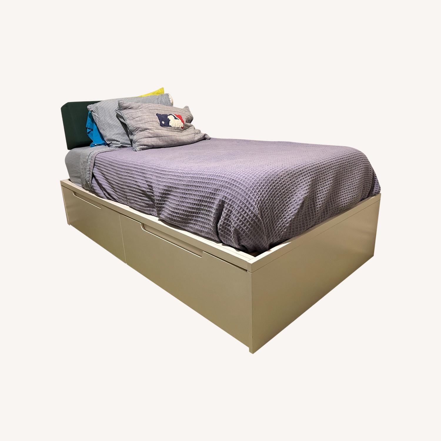 West Elm Arlen Storage Bed - AptDeco