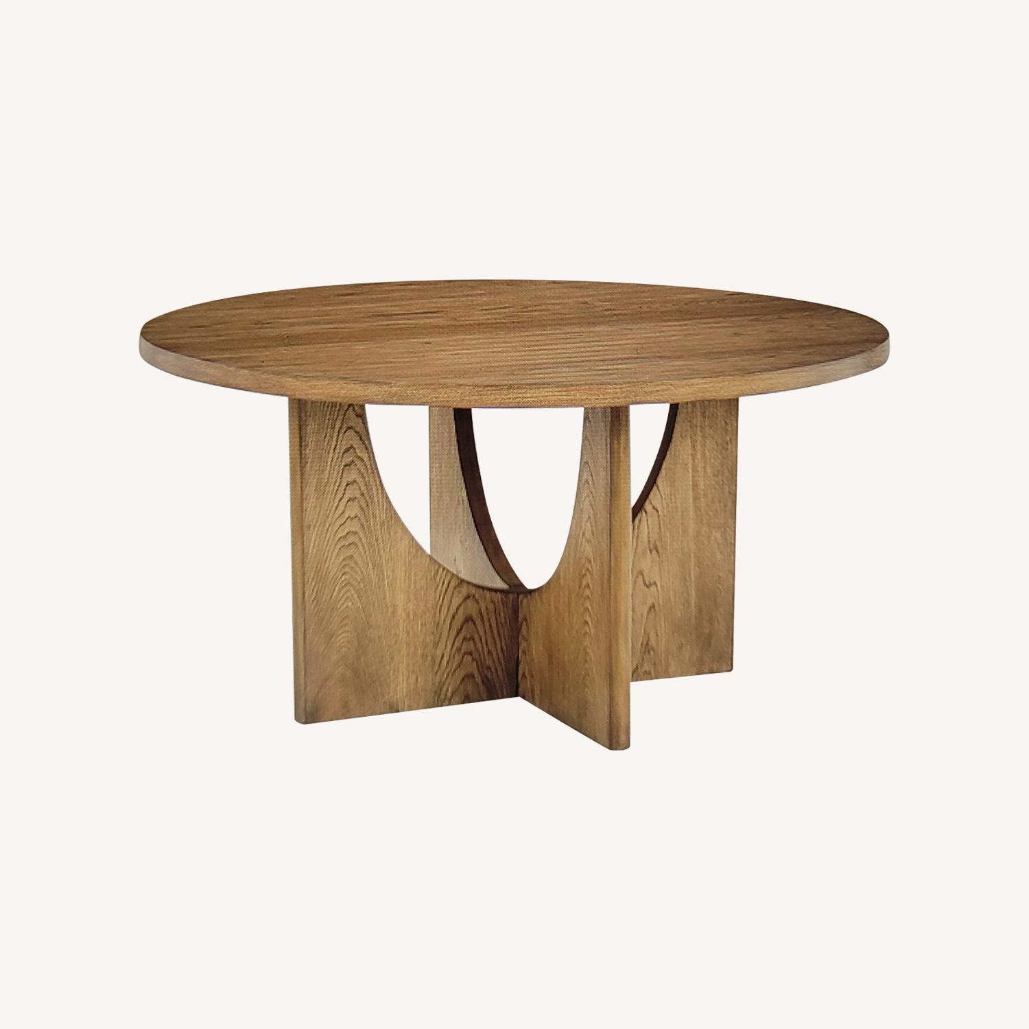 Dakmore Solid Wood Round Dining Table - image-0