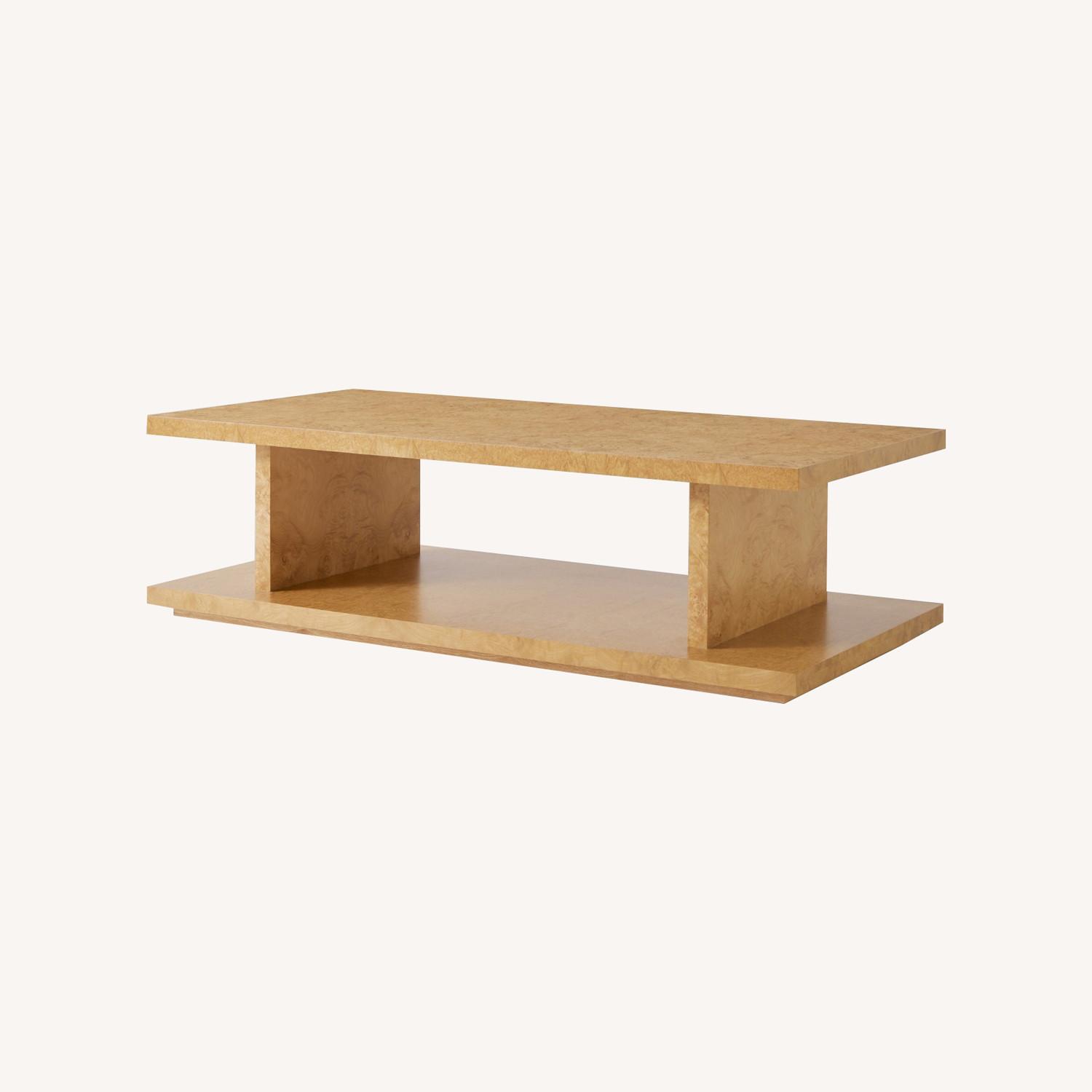 Williams Sonoma Arboles Rectangular Coffee Table - image-0