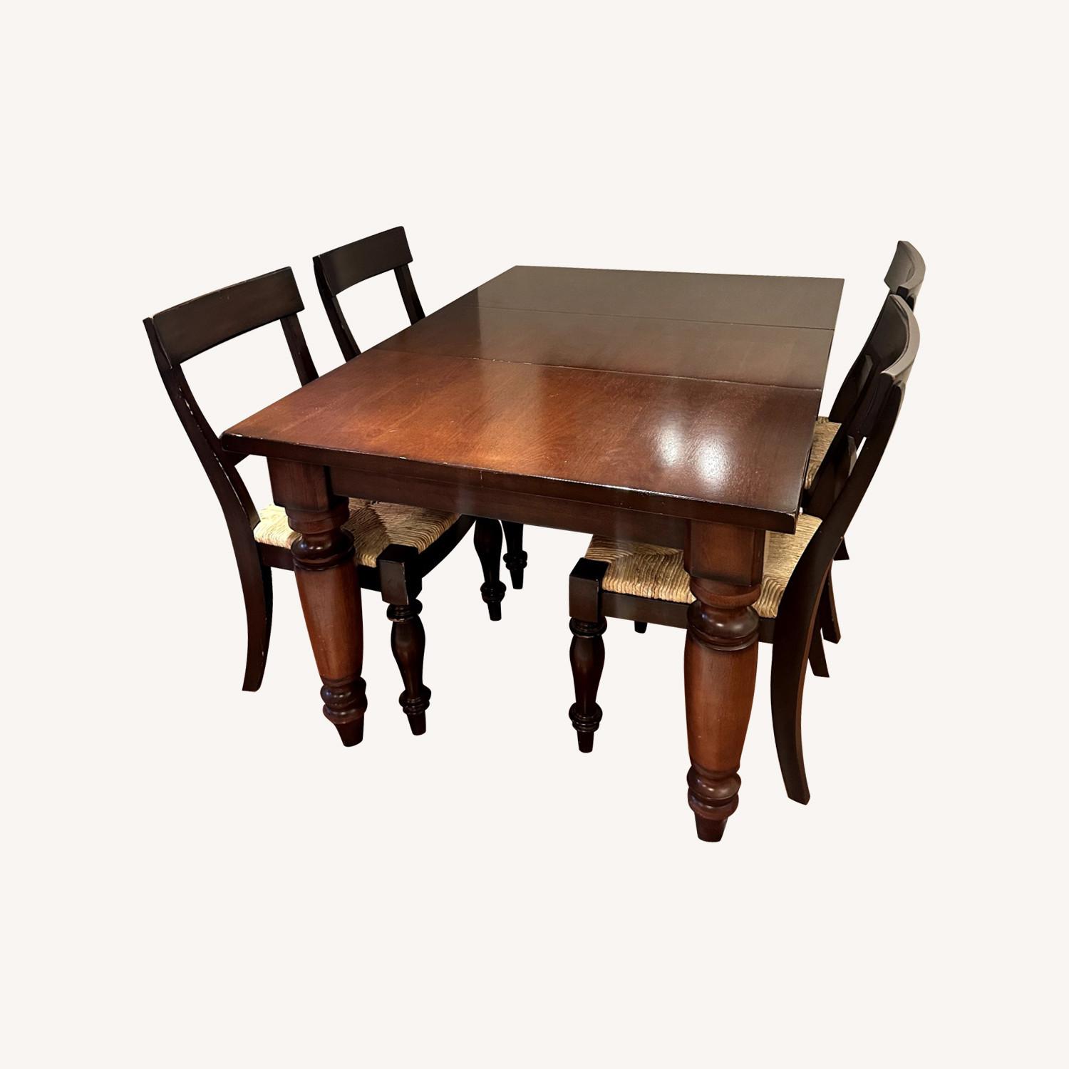 Pottery Barn Dining Set - image-0