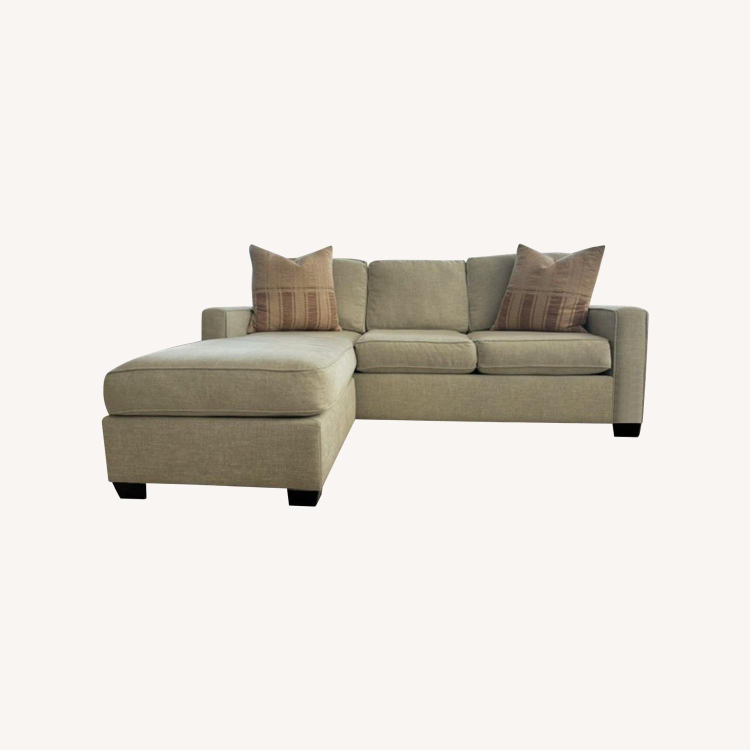 Pottery Barn Buchanan Reversible Chaise Sectional - image-13