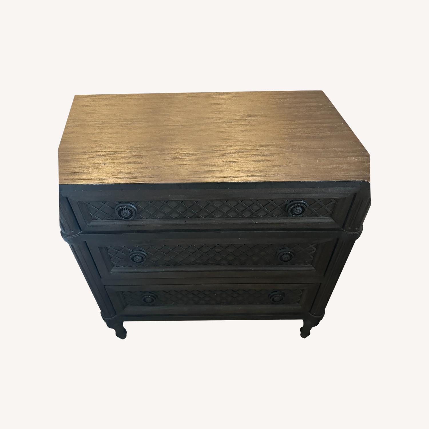 Restoration Hardware Louis XVI Nightstand - image-0