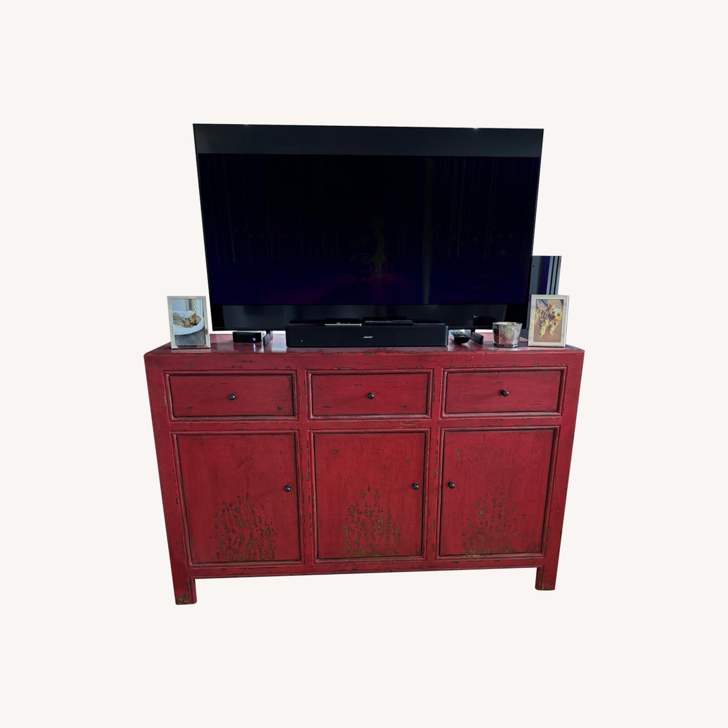 Pottery Barn Sideboard - image-0