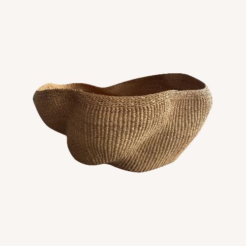 Used Woven Basket for sale on AptDeco