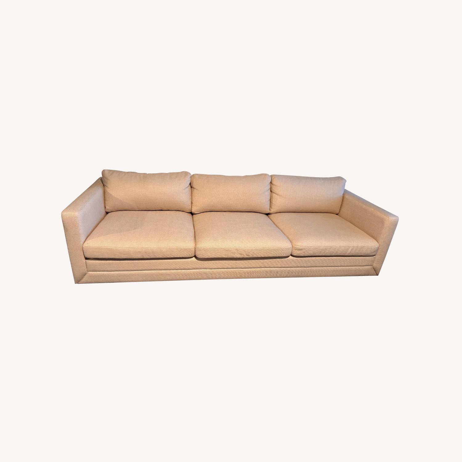 Kardiel 93" Fabric Sofa Cream Pearl - image-4