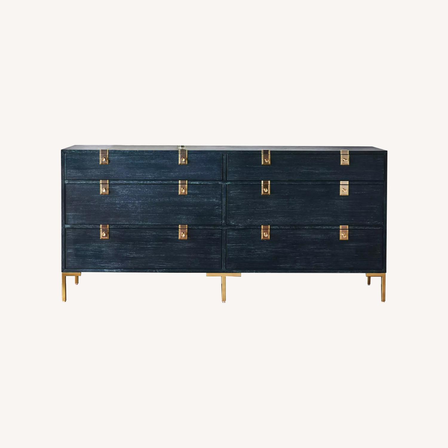 Anthropologie Ingram Six-Drawer Dresser - image-0
