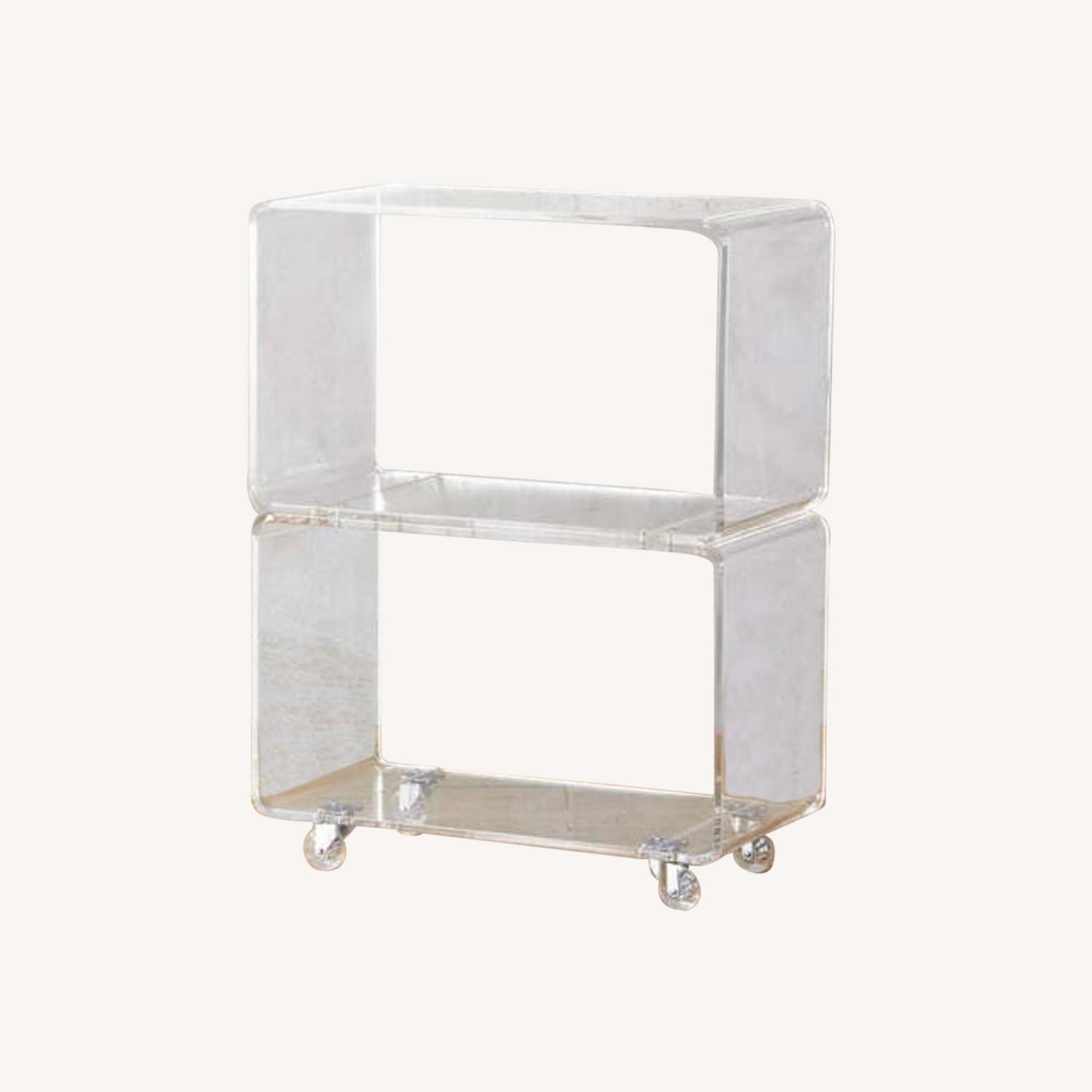 CB2 Modern Bar Cart - image-0