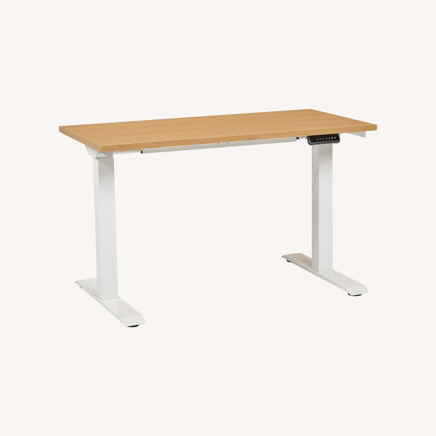Article Haptic Oak Small Standing Desk - image-0