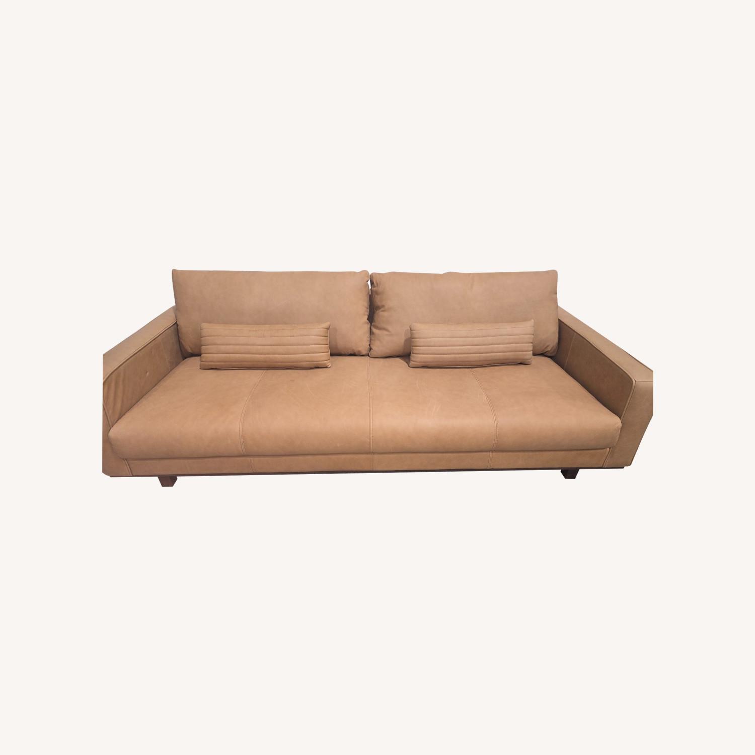 Article Loukos Charme Tan Sofa - image-0