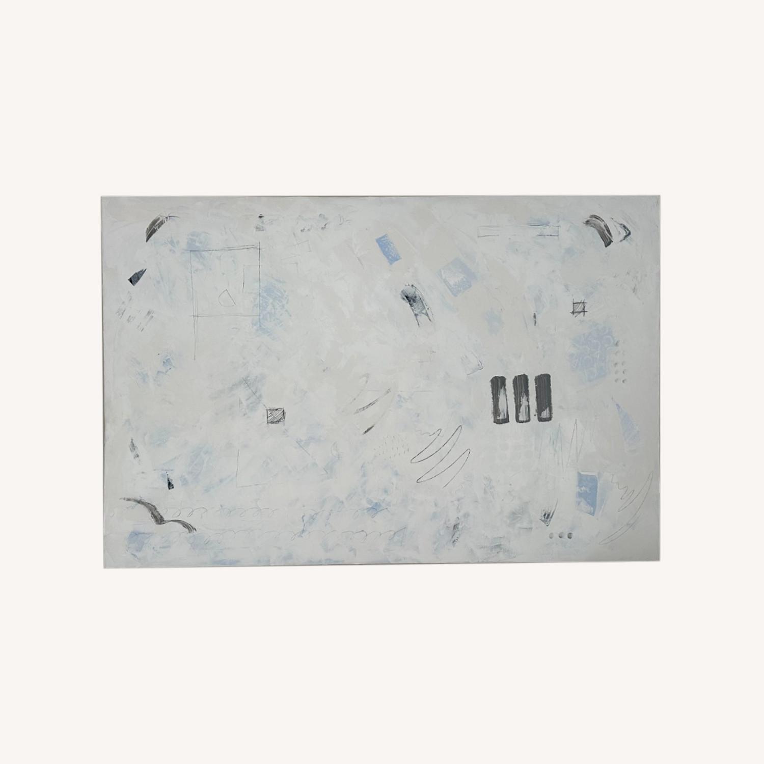 Abstract painting by Iris Dankner - image-0