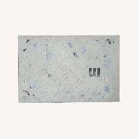 Abstract painting by Iris Dankner