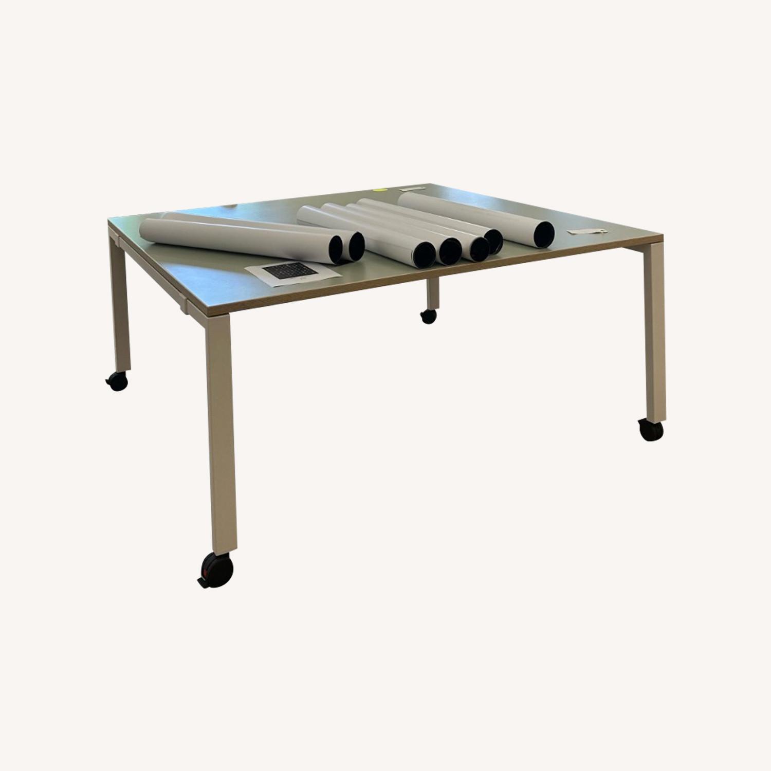 Vitra WorKit Table on Casters - image-0