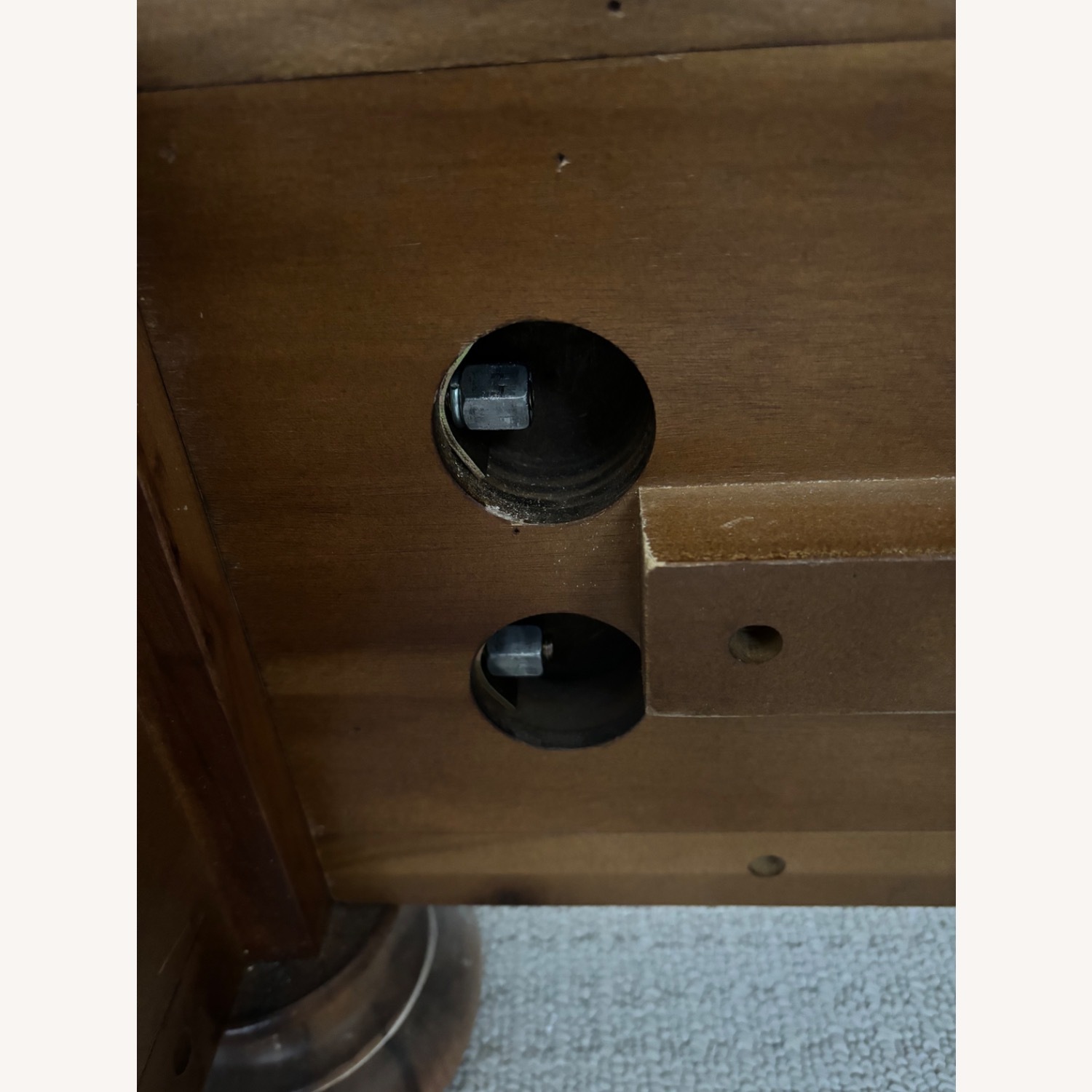 Restoration Hardware St. James Sleigh Bed -  Queen - image-9