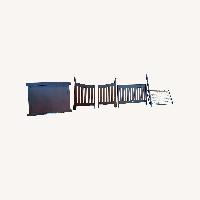 Crib that Converts to Twin-Size Bed