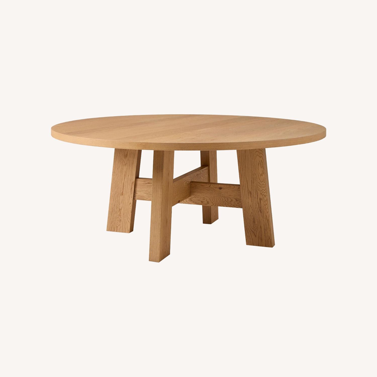 West Elm Putnam Round Dining Table   - image-0