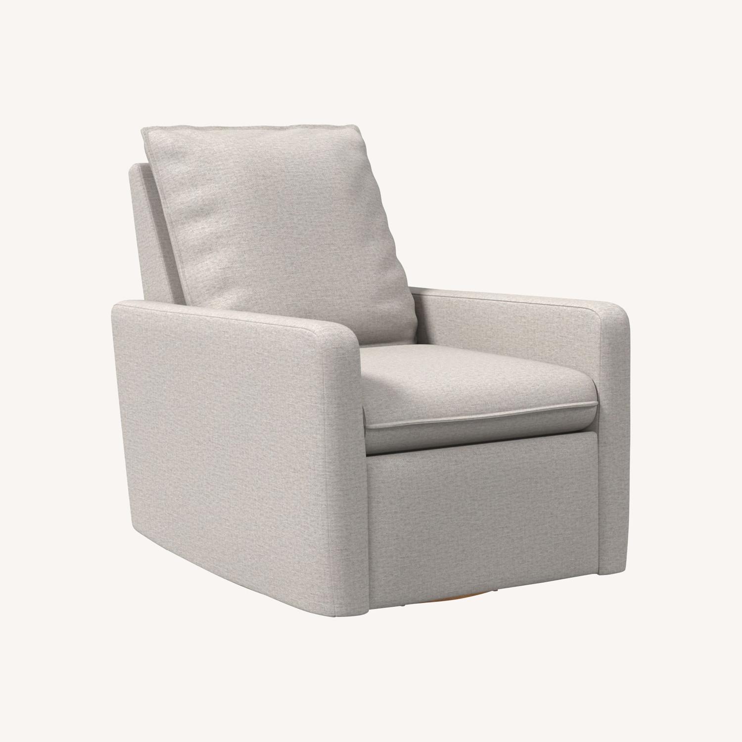 West Elm Paxton Swivel Glider - image-0