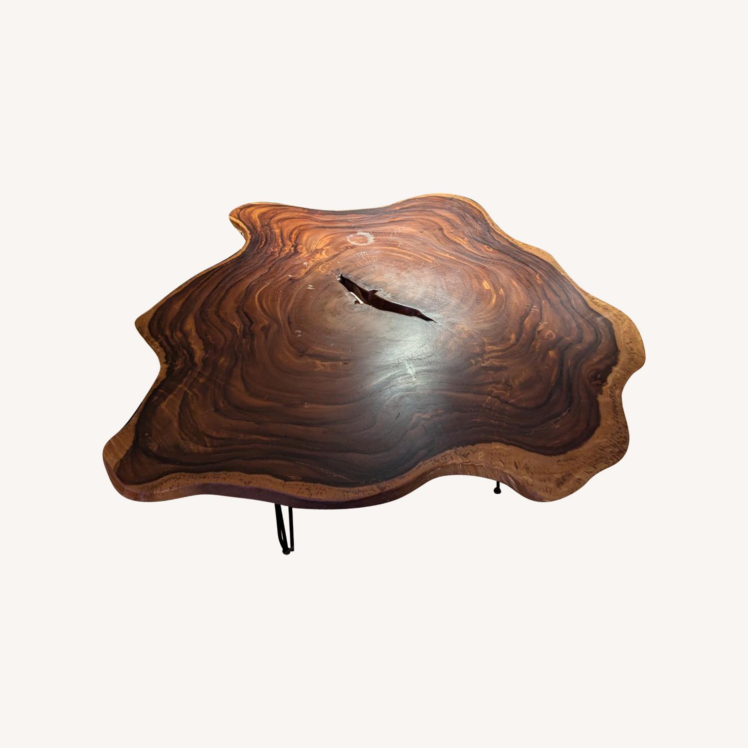 HD Buttercup Live Edge Dining Table - image-0