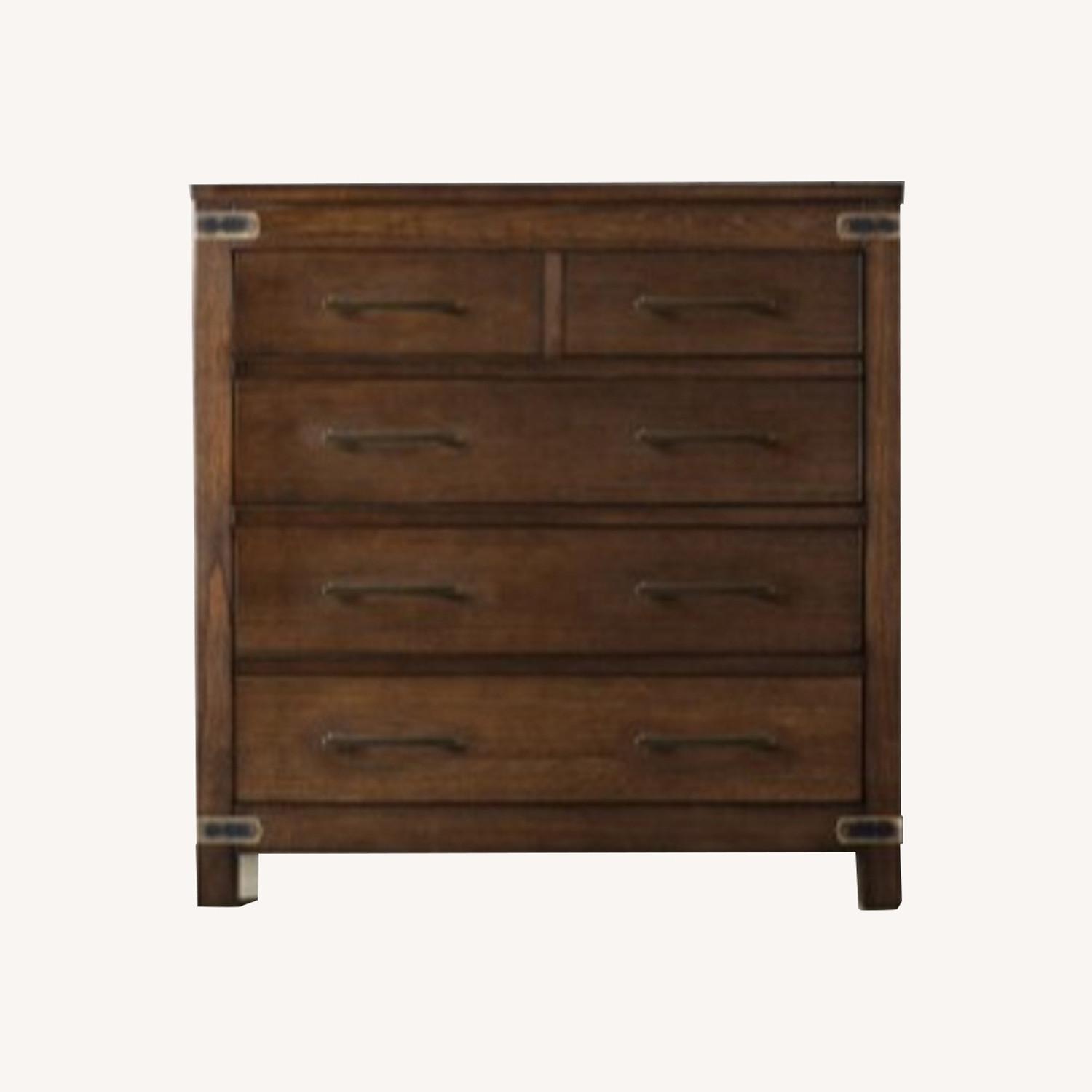 Arhaus Tremont 2/3 Dresser in Midnight Java - image-0