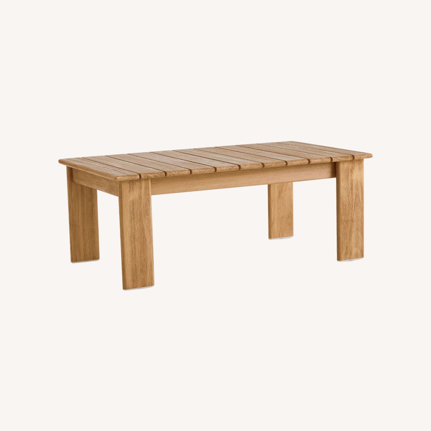 West Elm Playa Outdoor Coffee Table (41") - image-0