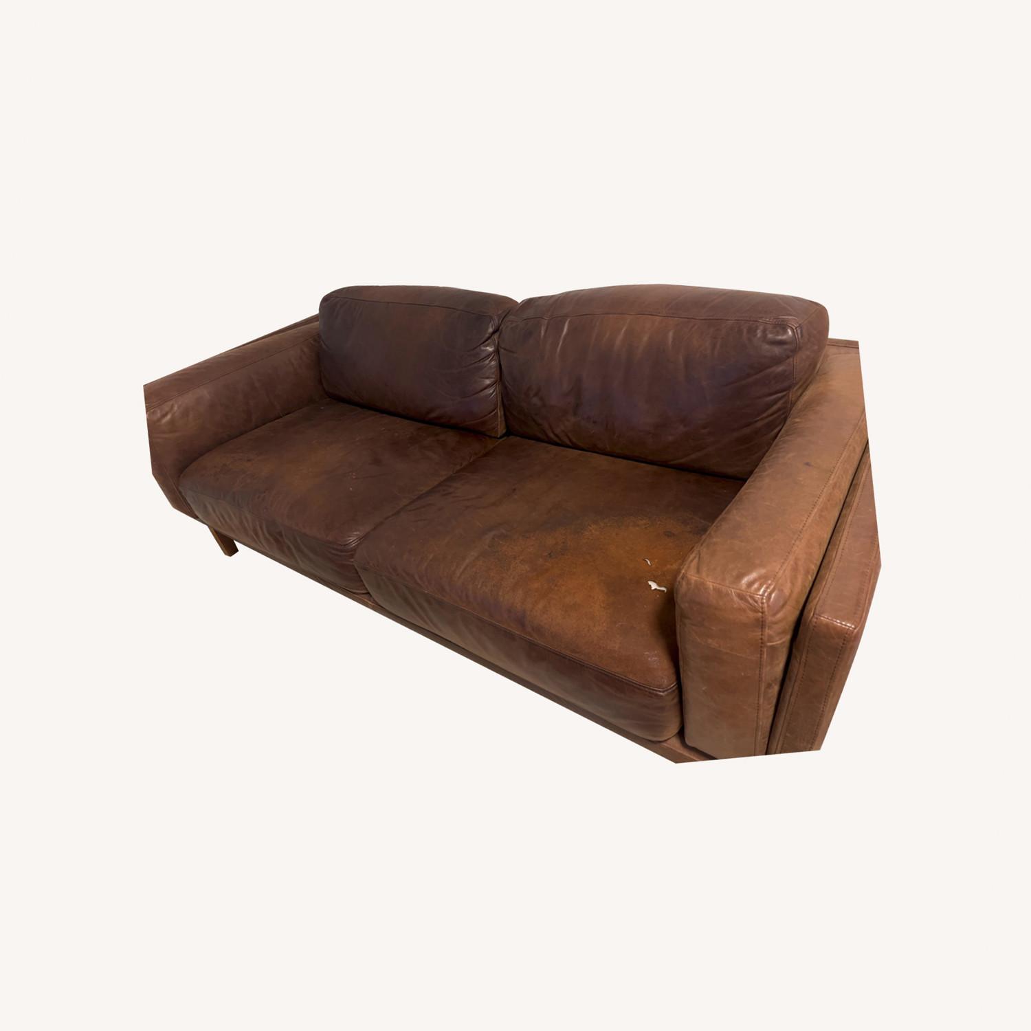 West Elm 85" Dekalb Sofa - image-0