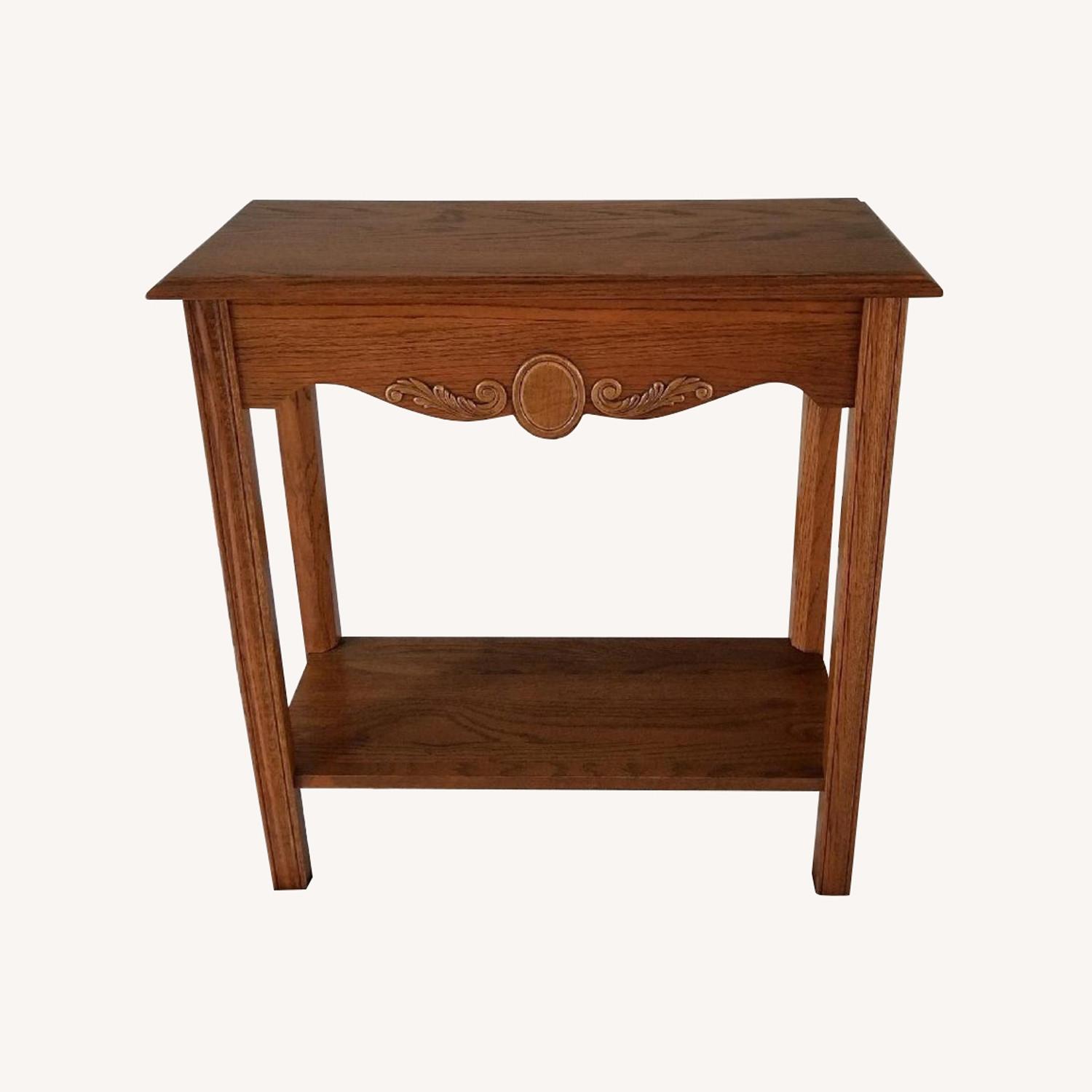Cooper Oak Console - image-0