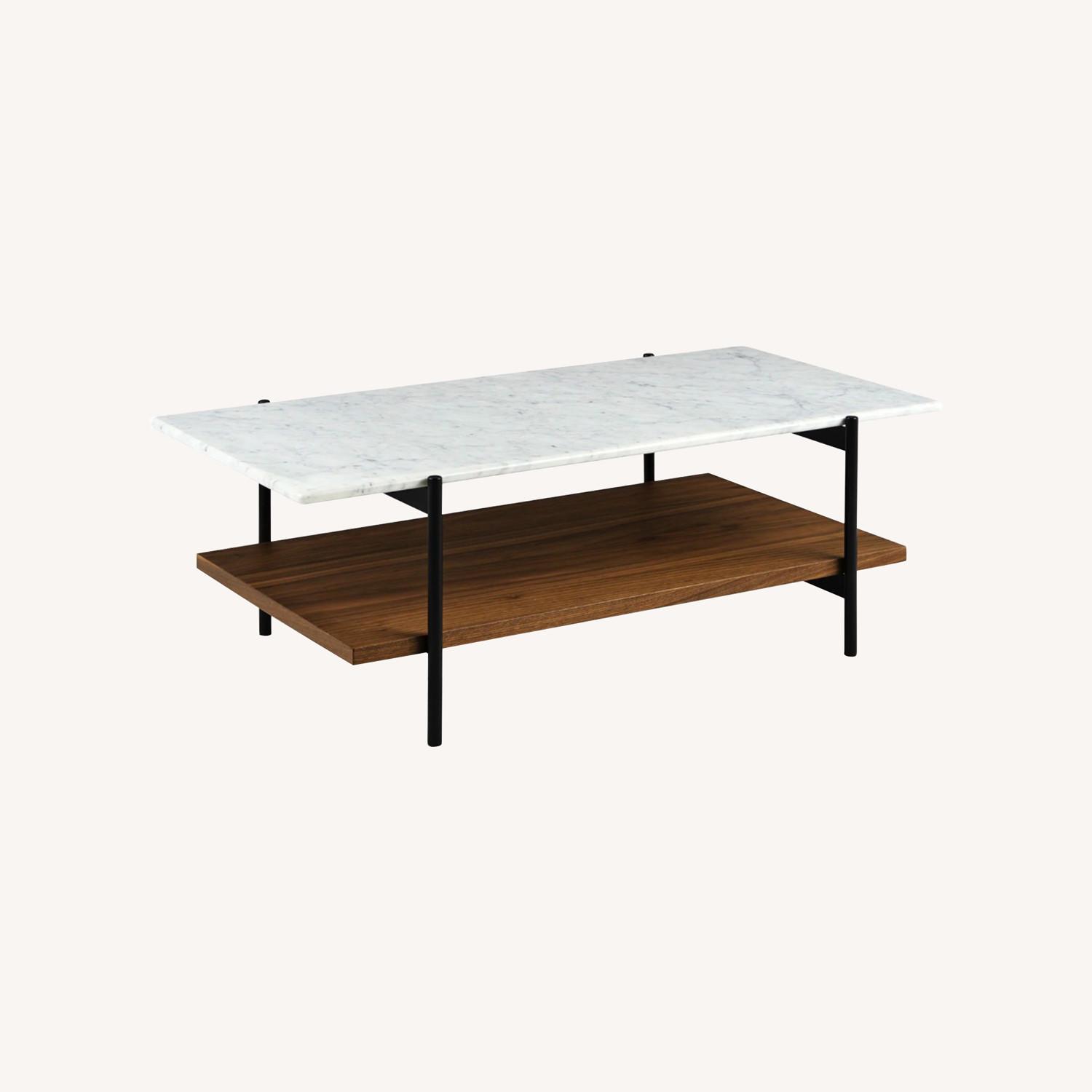 Article Agotu Walnut Coffee Table - image-0