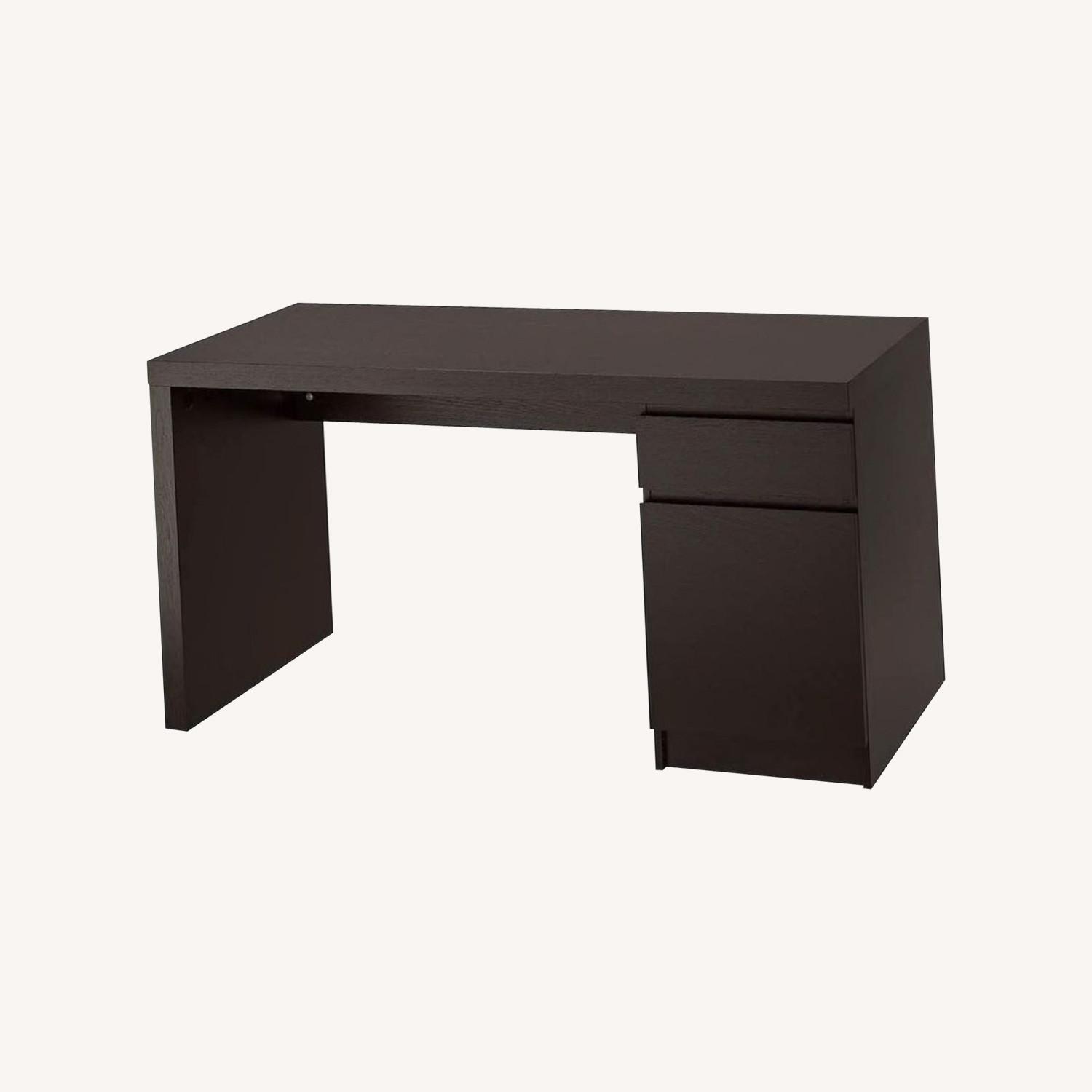 IKEA Desk with Drawers - image-0