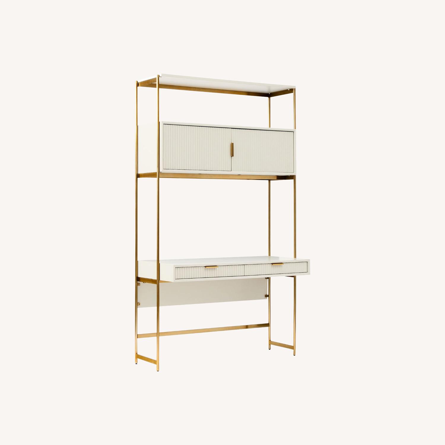 West Elm Quinn Wall Desk (50.5") - image-0