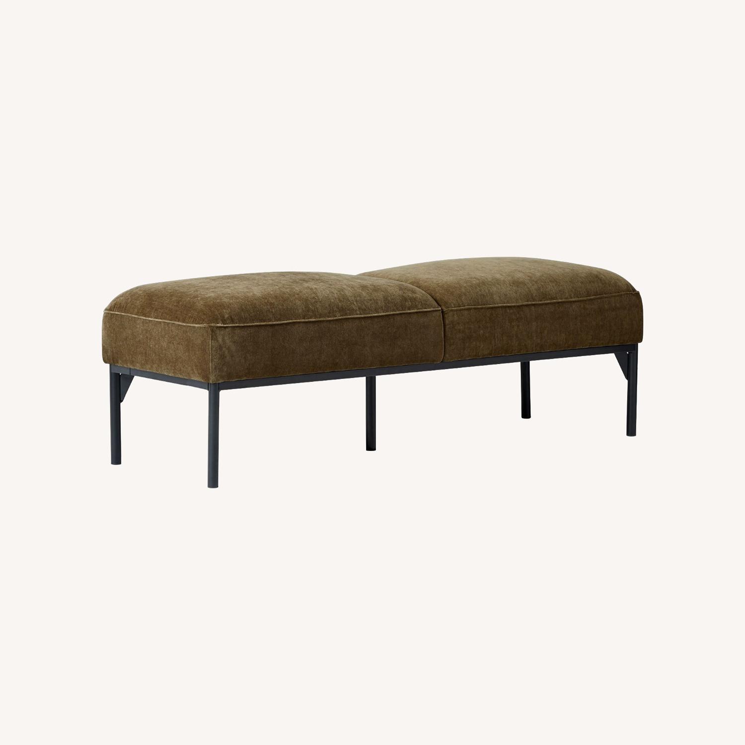 West Elm Penn Bench - image-0