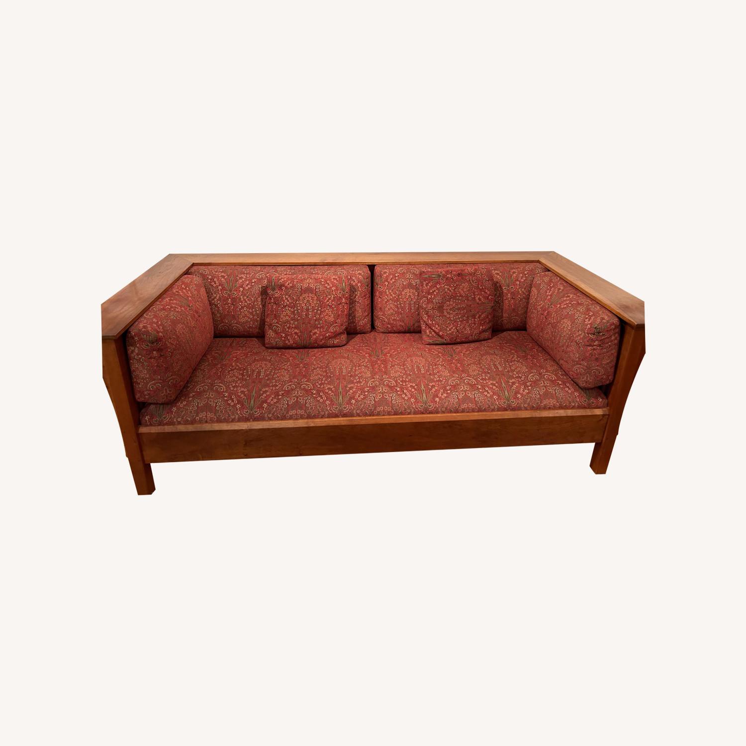 Stickley Mission Sofa - image-0