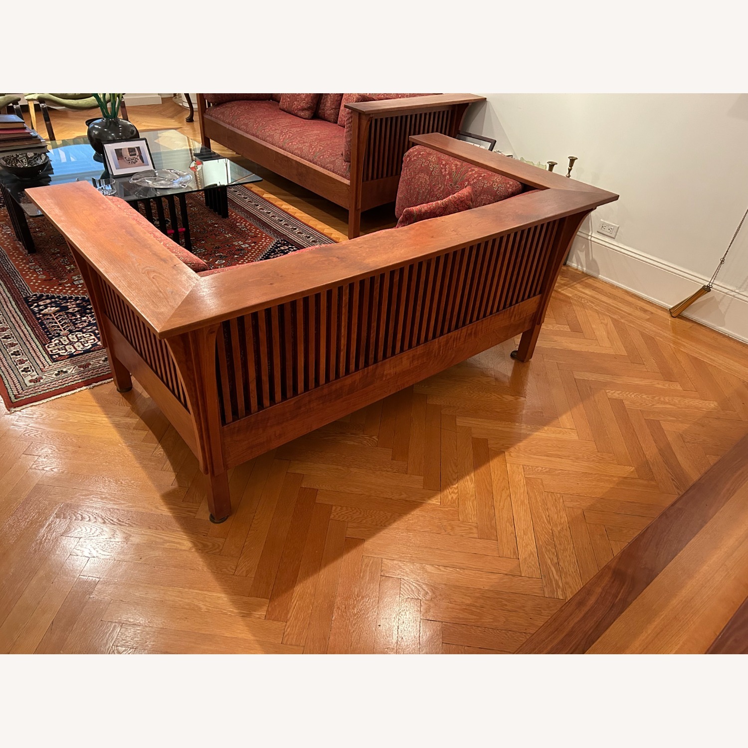 Stickley Mission Sofa - image-6