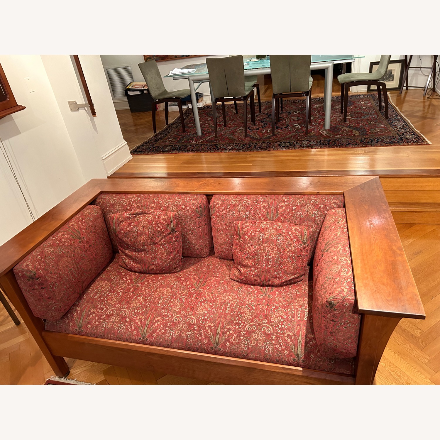 Stickley Mission Sofa - image-7