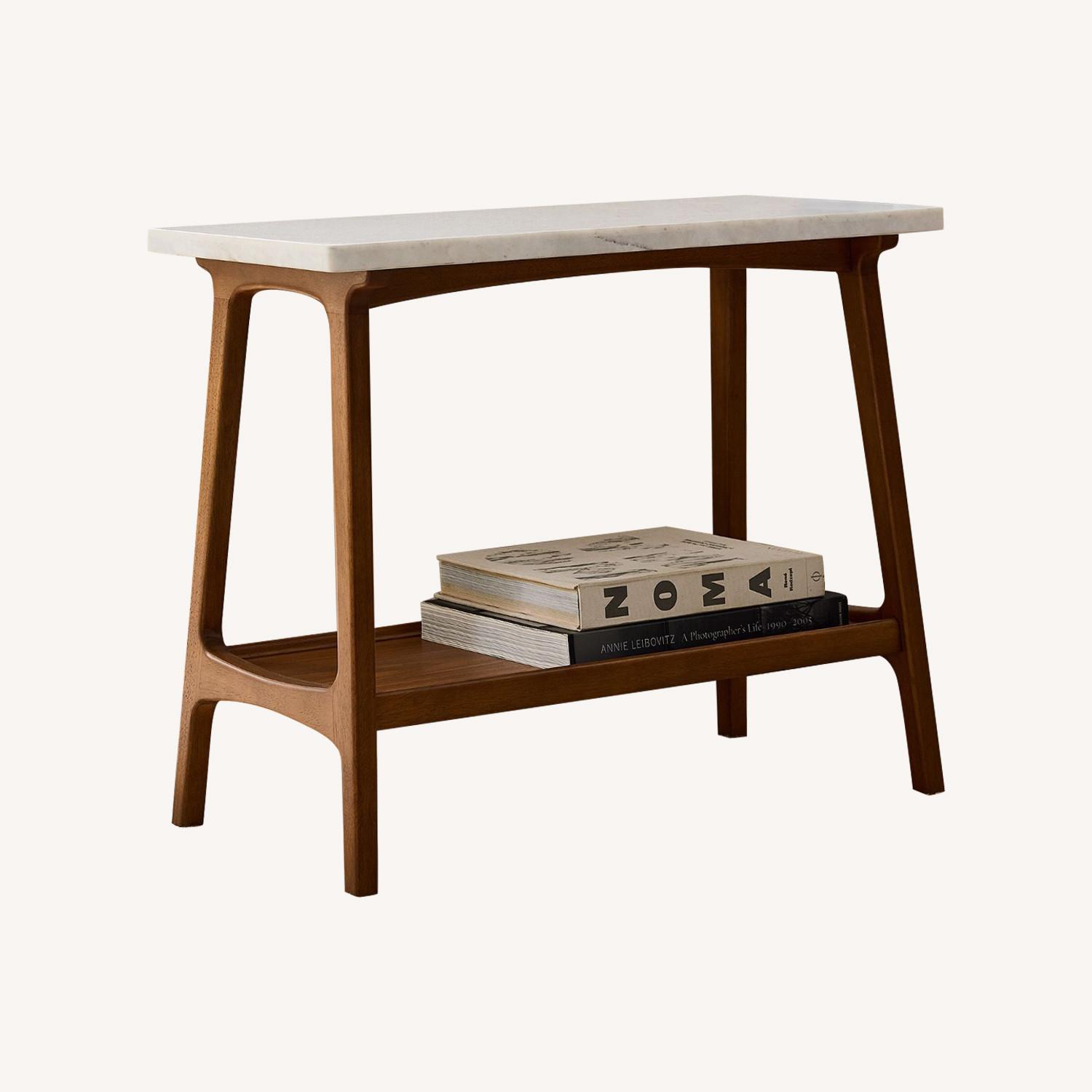 West Elm Reeve Mid-Century Side Table (28