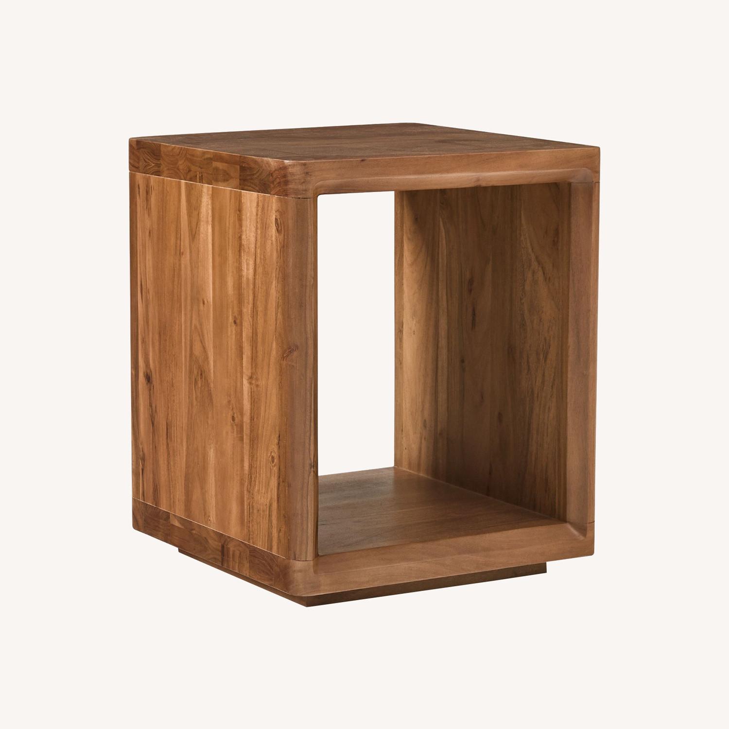 West Elm Calla Side Table (18") - image-0