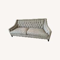 Arhaus Rylan 82" Sofa in Taranto Dove