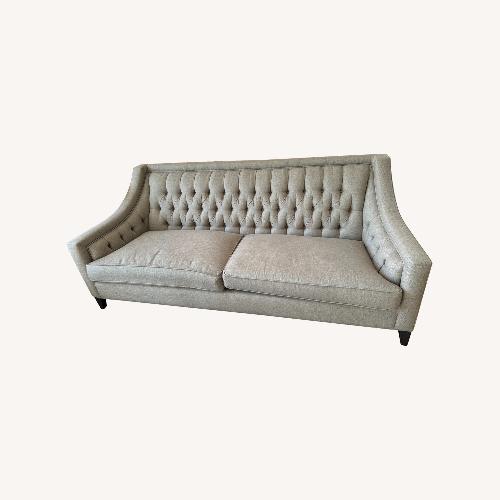 Used Arhaus Rylan 82" Sofa in Taranto Dove for sale on AptDeco