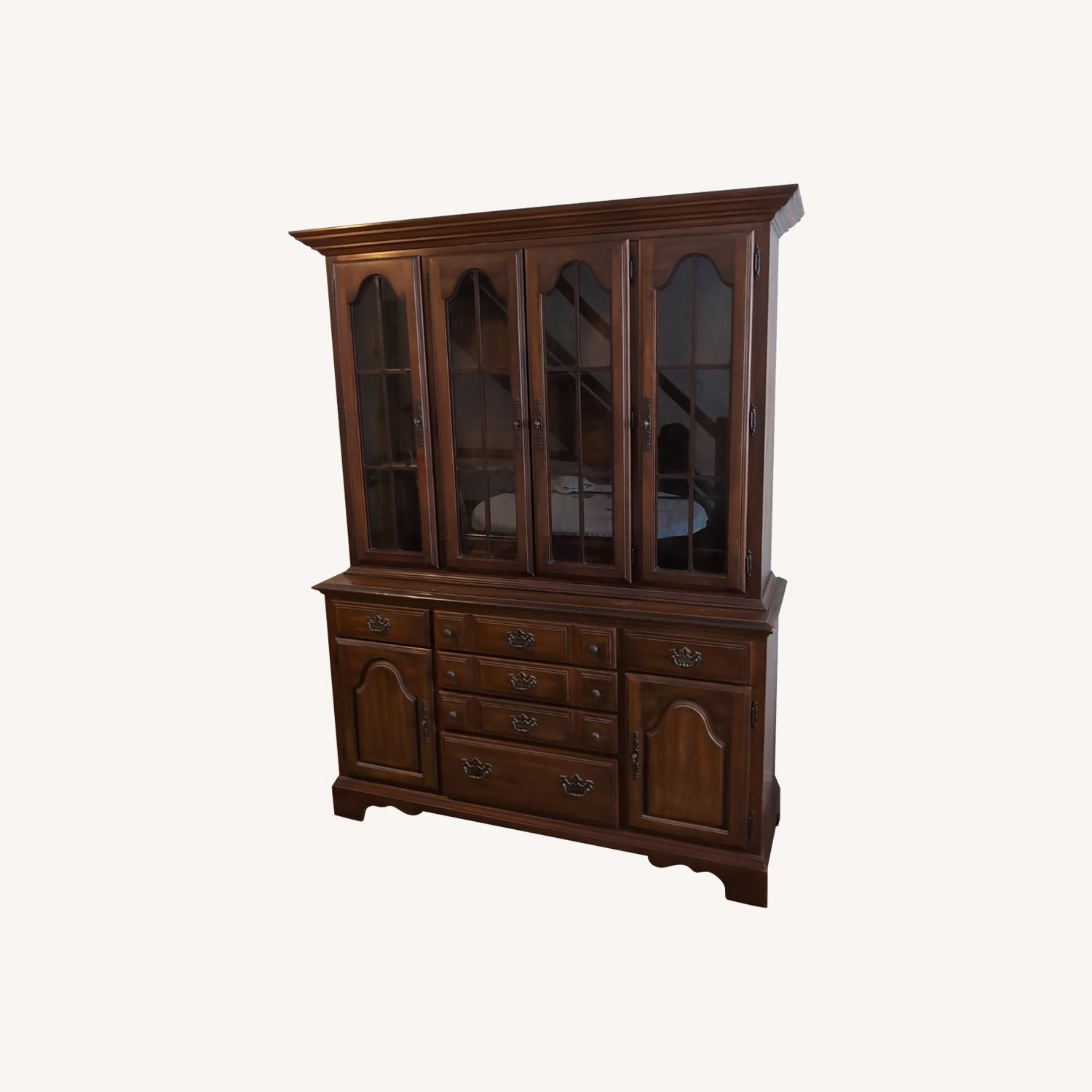 American Drew China Cabinet - image-0