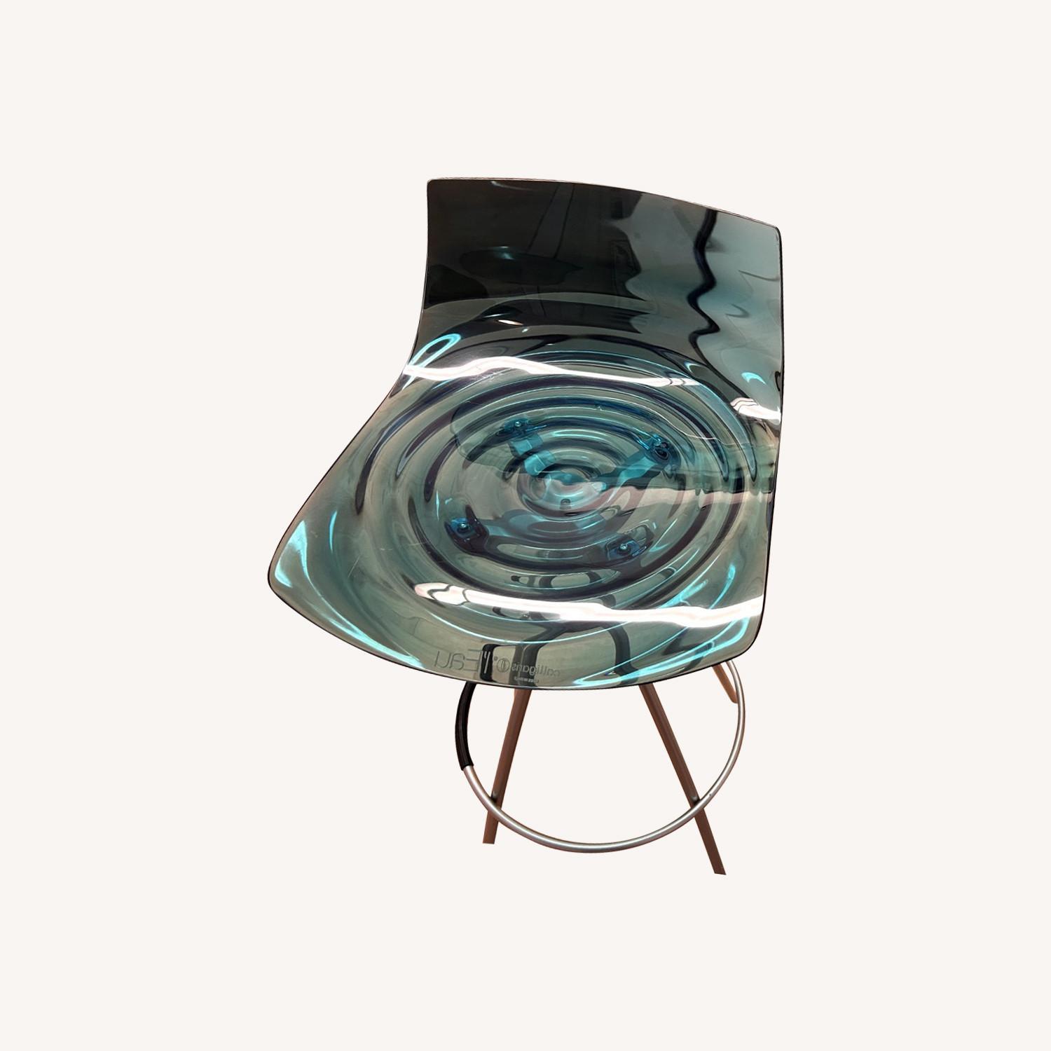 Calligaris L'eau Set of 2 Bar Stools - image-0