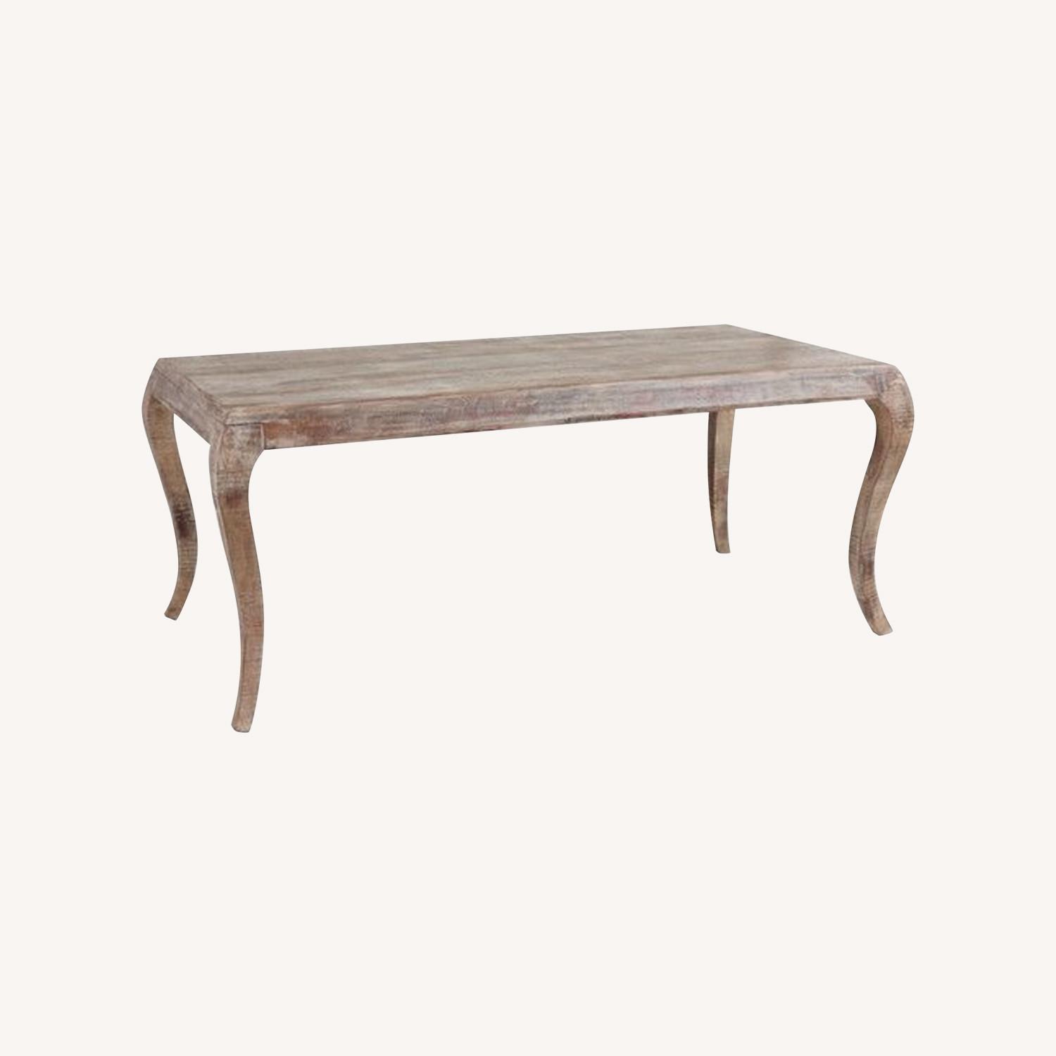 Kosas Home Cosmo Rustic Wood Dining Table - image-0