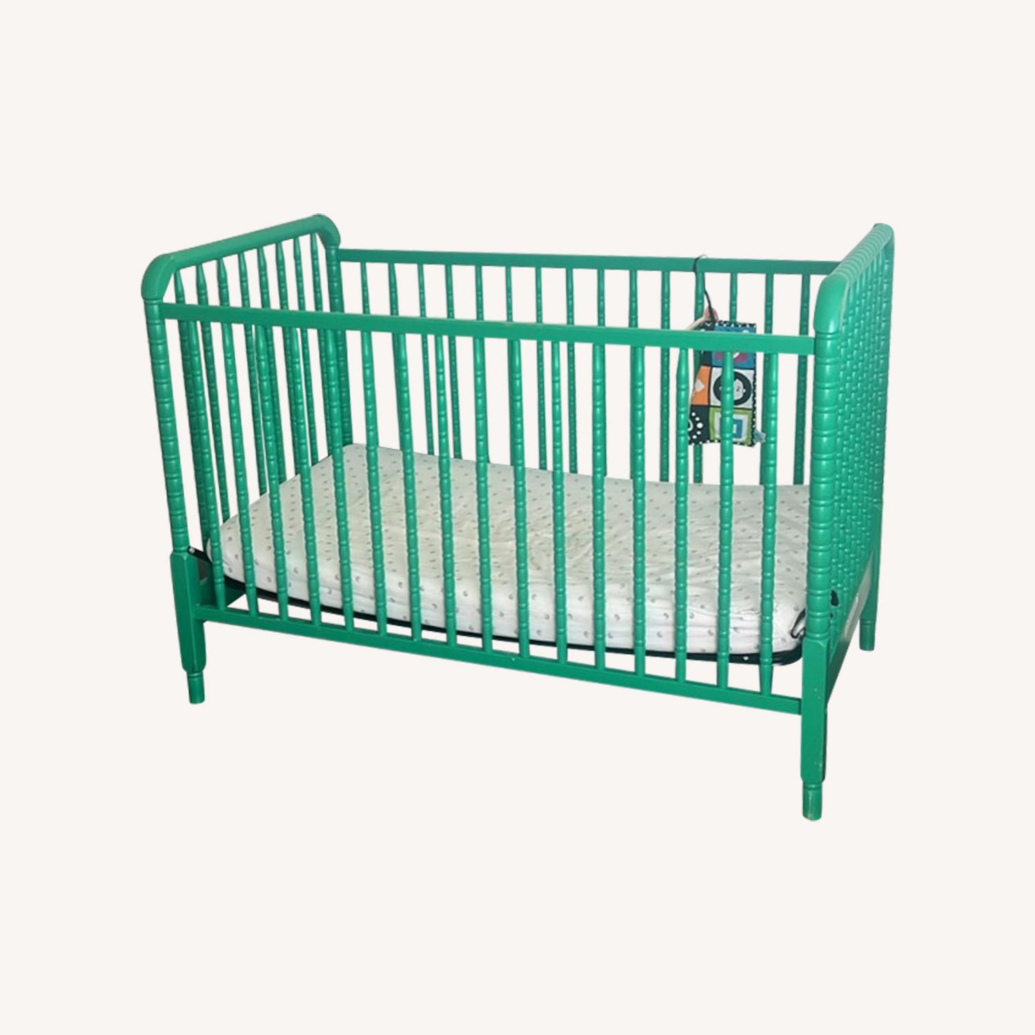 Davinci Jenny Lind Green Crib - image-0