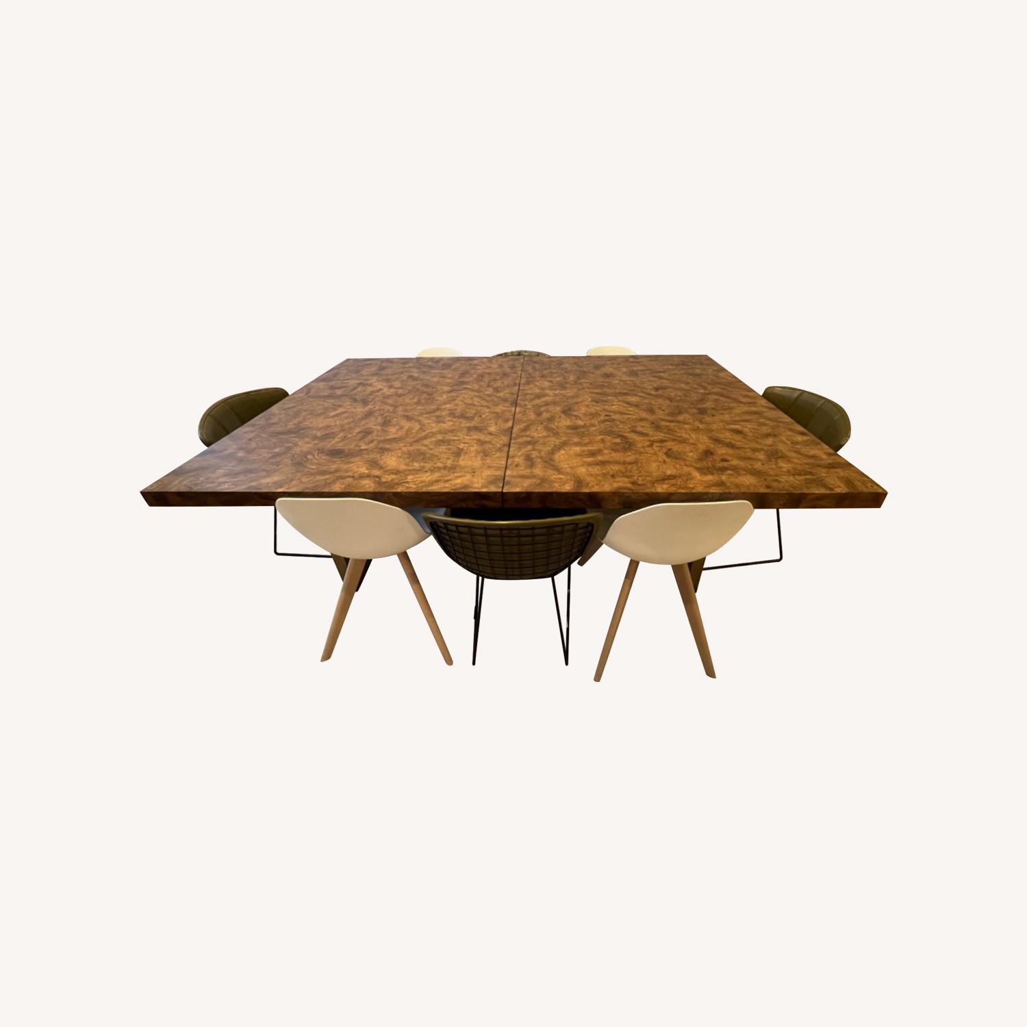 Vanguard Burroughs Burlwood Dining Table - image-0