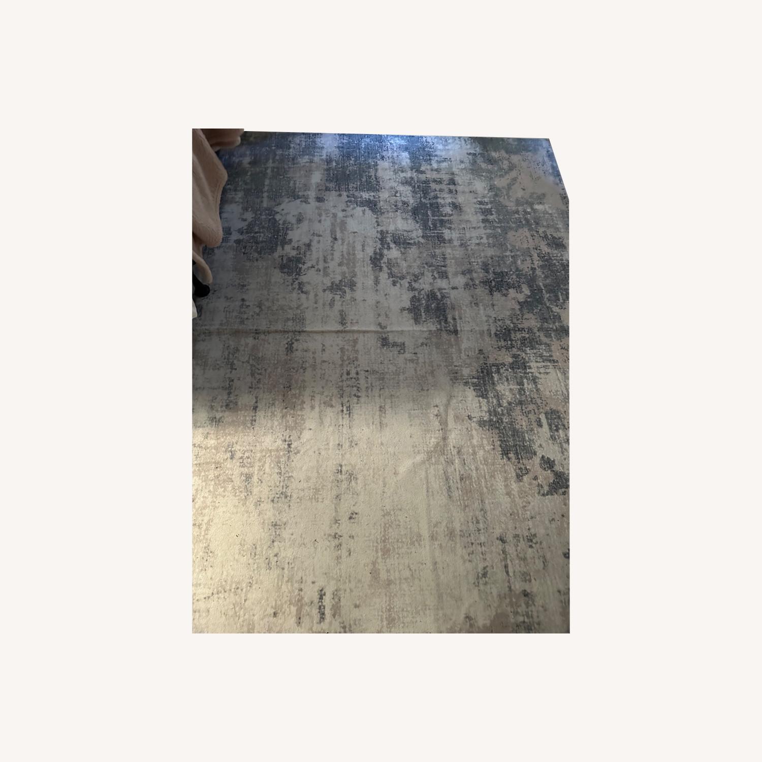 Washable Gray/Taupe Rug 9X12 - image-0