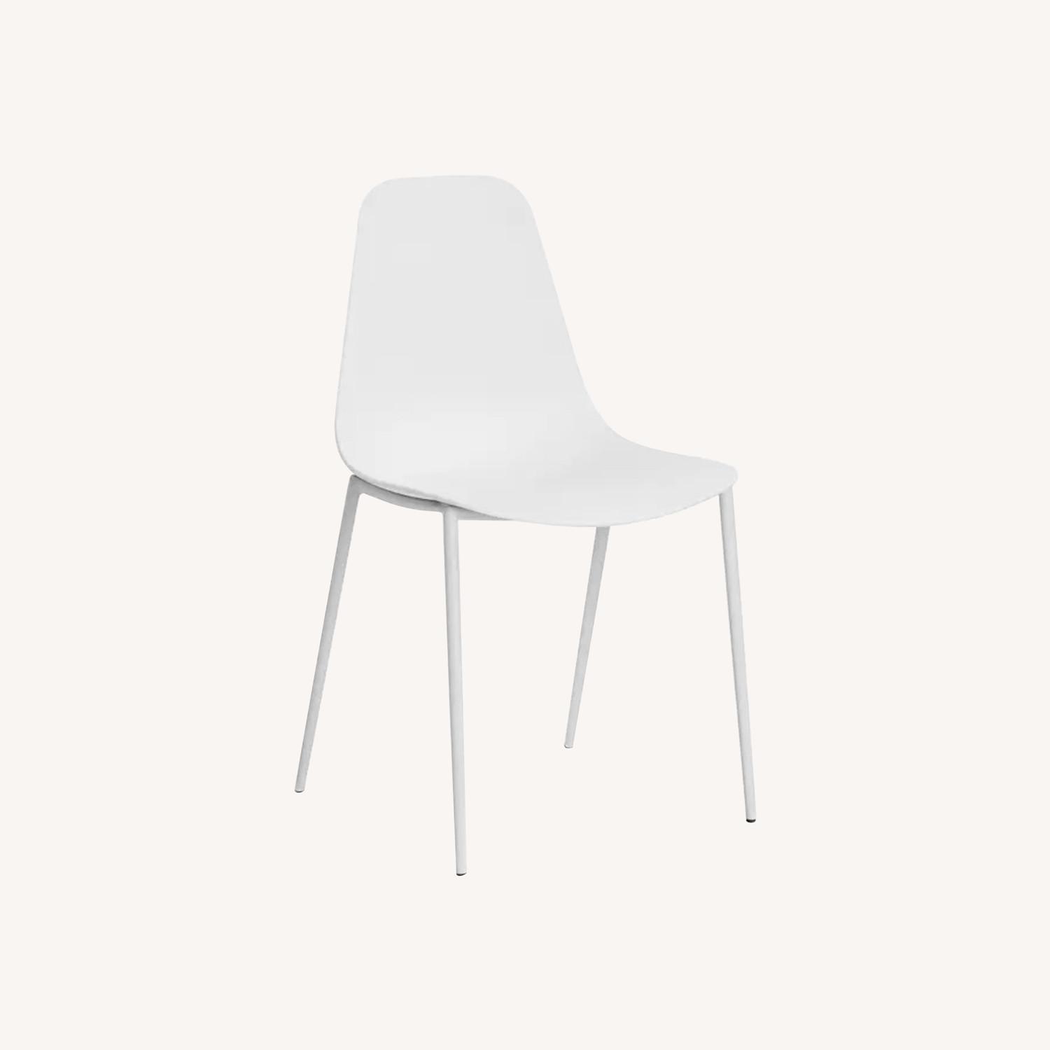 Article Svelti Pure White Dining Chairs - Thumbnail 4