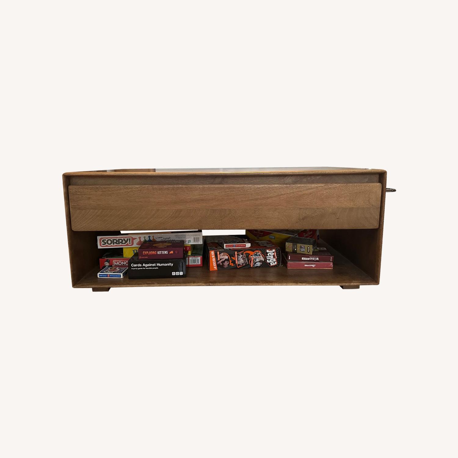 West Elm Coffee Table - image-0