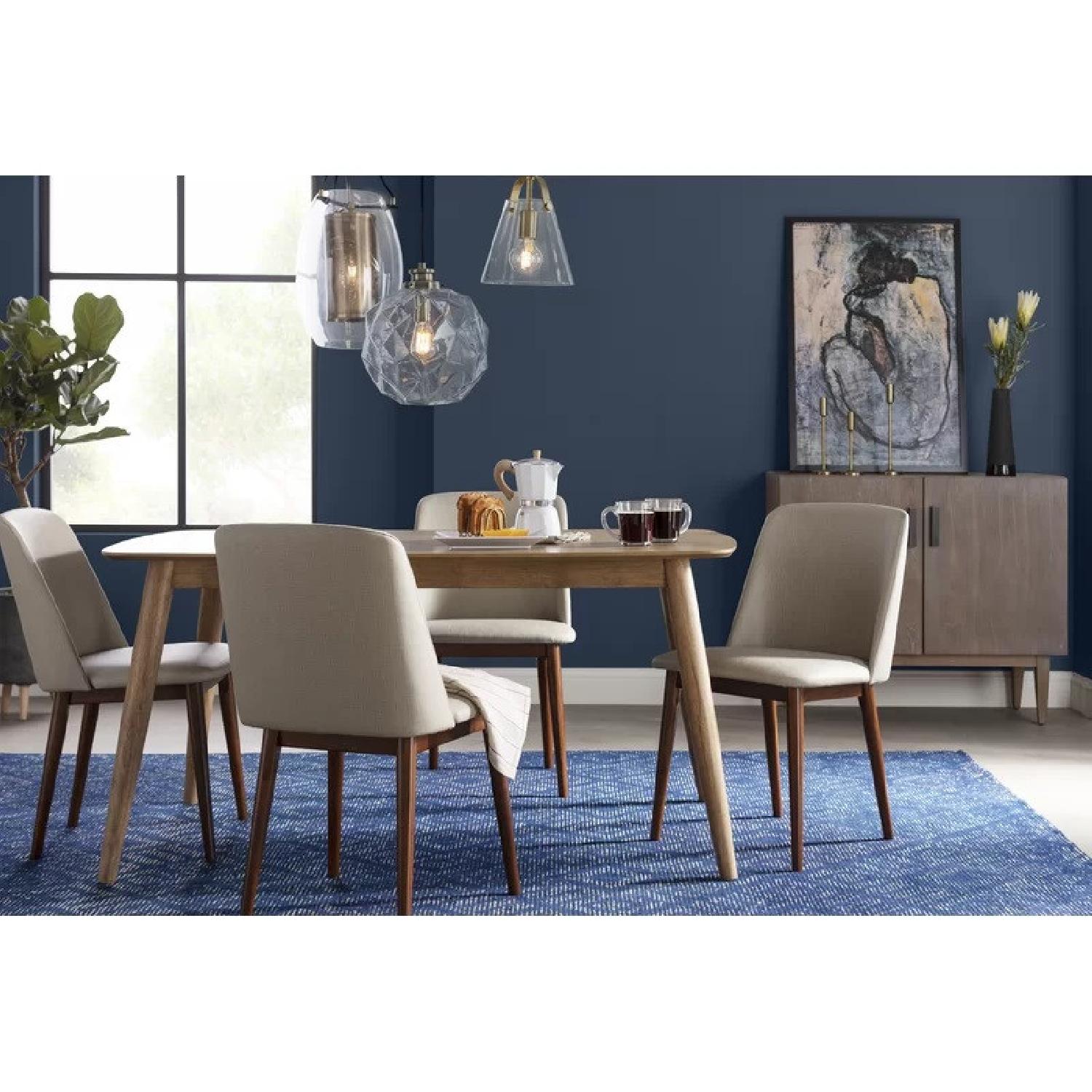 Wayfair Armoni Solid Wood Dining Table - image-3