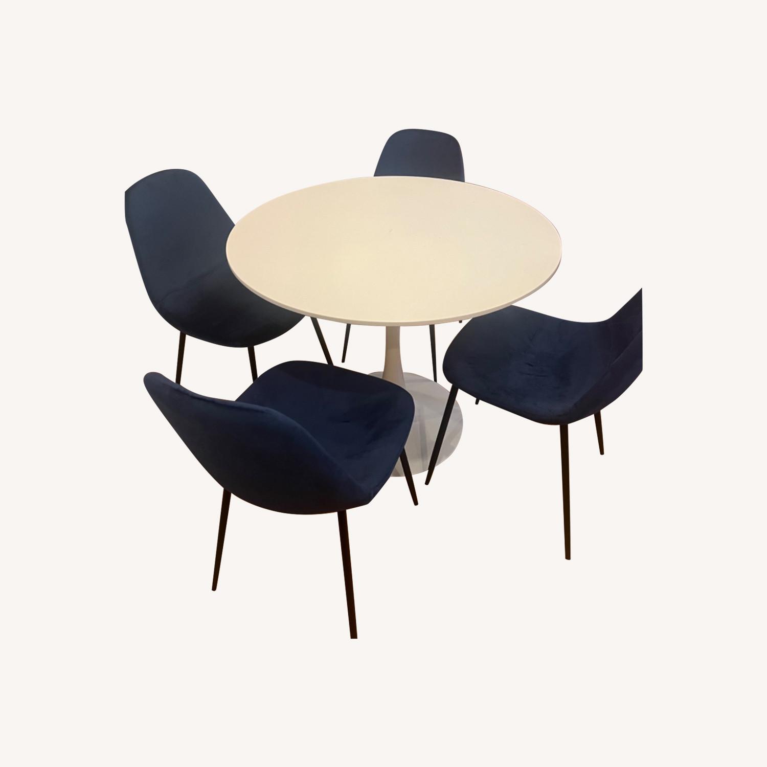 Tulip Table & Chairs - image-0