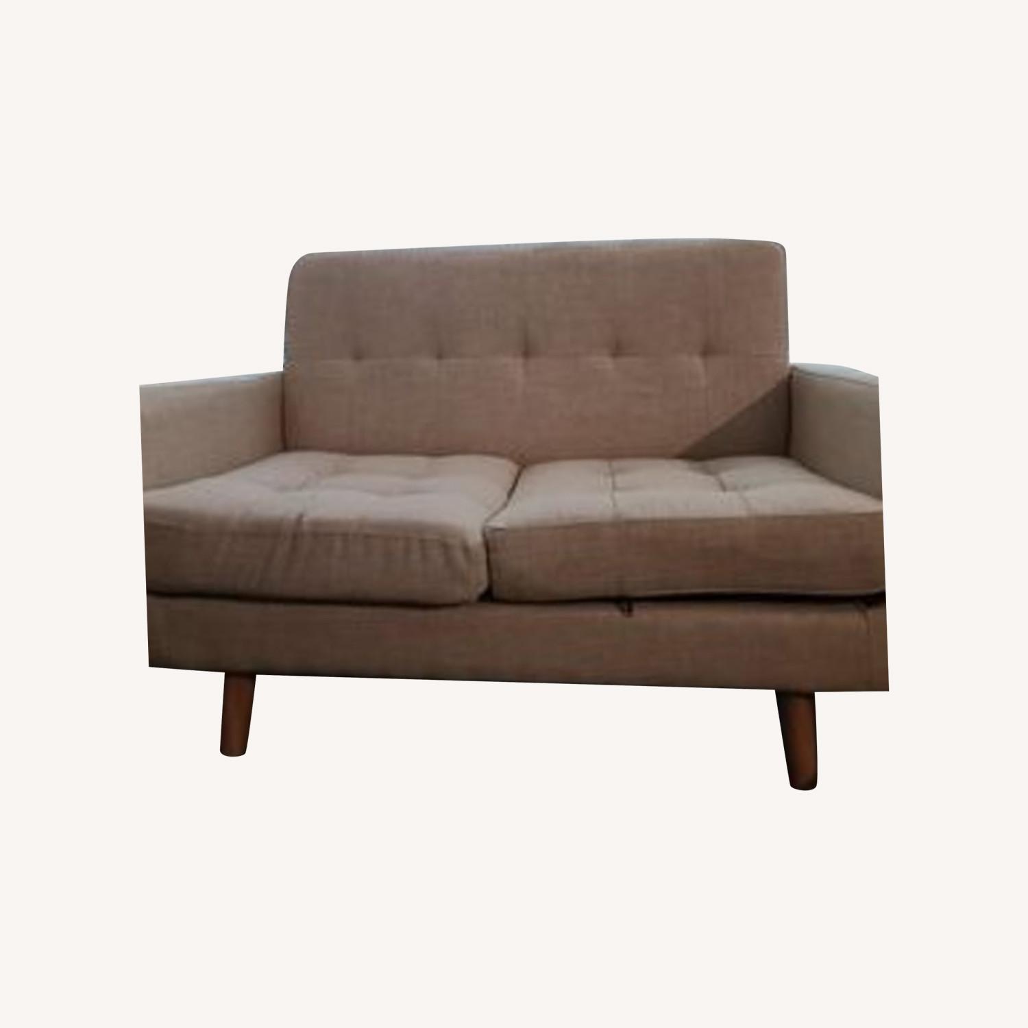 Wayfair Loveseat Sofa - image-0