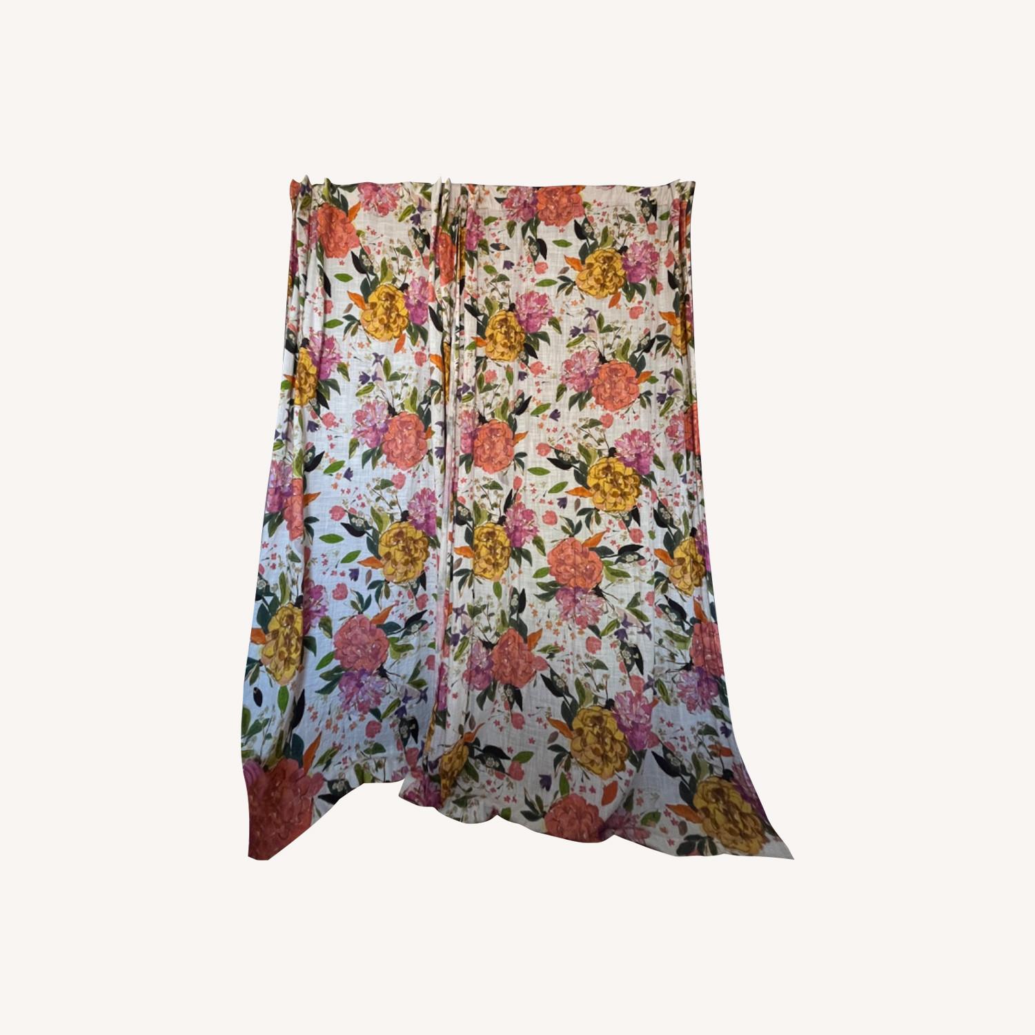 Anthropologie Curtains (3 sets) - image-0
